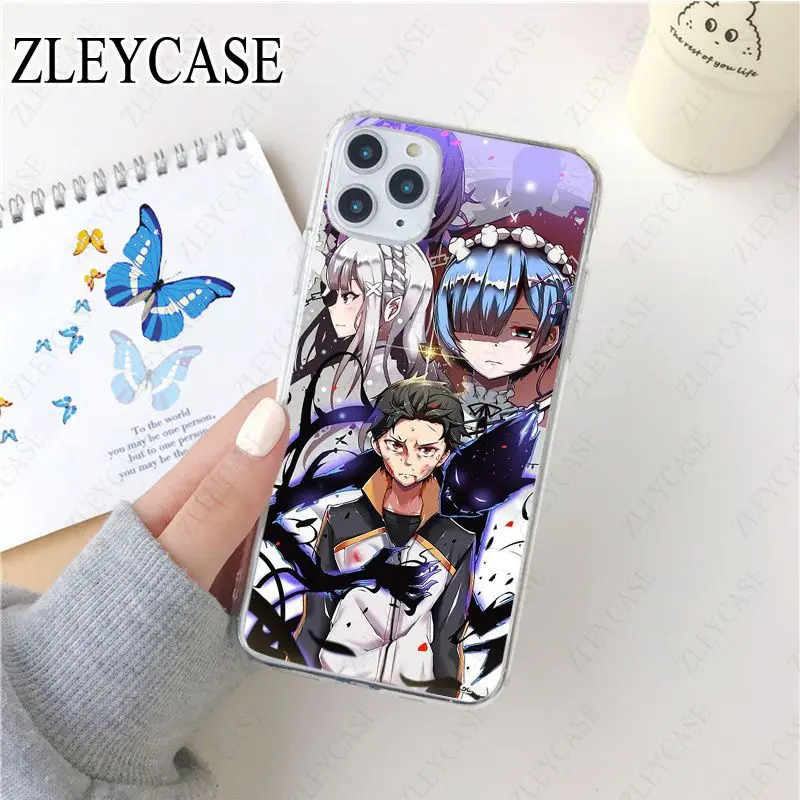 Hot Anime ReZERO Ram Rem