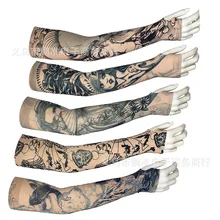 3D наружная цифровая печать Татуировка вискоза манжета-tao zhi Солнцезащитная манжета