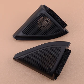 

1 Pair Front Door Speaker Tweeter Triangle Panel Cover Trim Fit for Toyota Corolla 2006 2007 2008 2009 2010 2011 2012 2013
