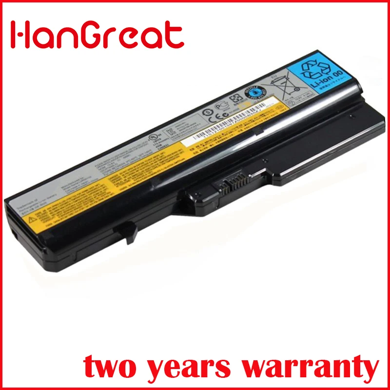 HanGreat Новый аккумулятор для ноутбука Lenovo G460 G465 G470 G475 G560 G565 G570 G575 G770 Z460 L09M6Y02 L10M6F21