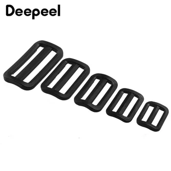

25mm,32mm,38mm,50mm Plastic Adjust Buckle Backpack Luggage Bags Straps Plastic Belt Buckles for Fastener Accessories