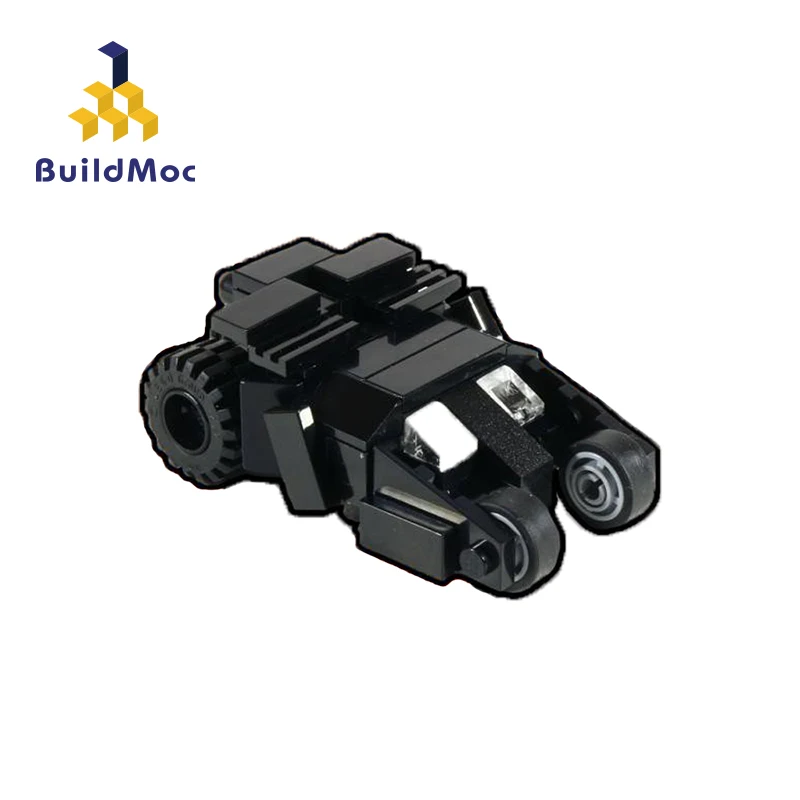 

BuildMoc UCS Batmobile Justice league Batman mini Final MOC- 4354 Toy Vehicles Toy Car Model Toys For Children Kids