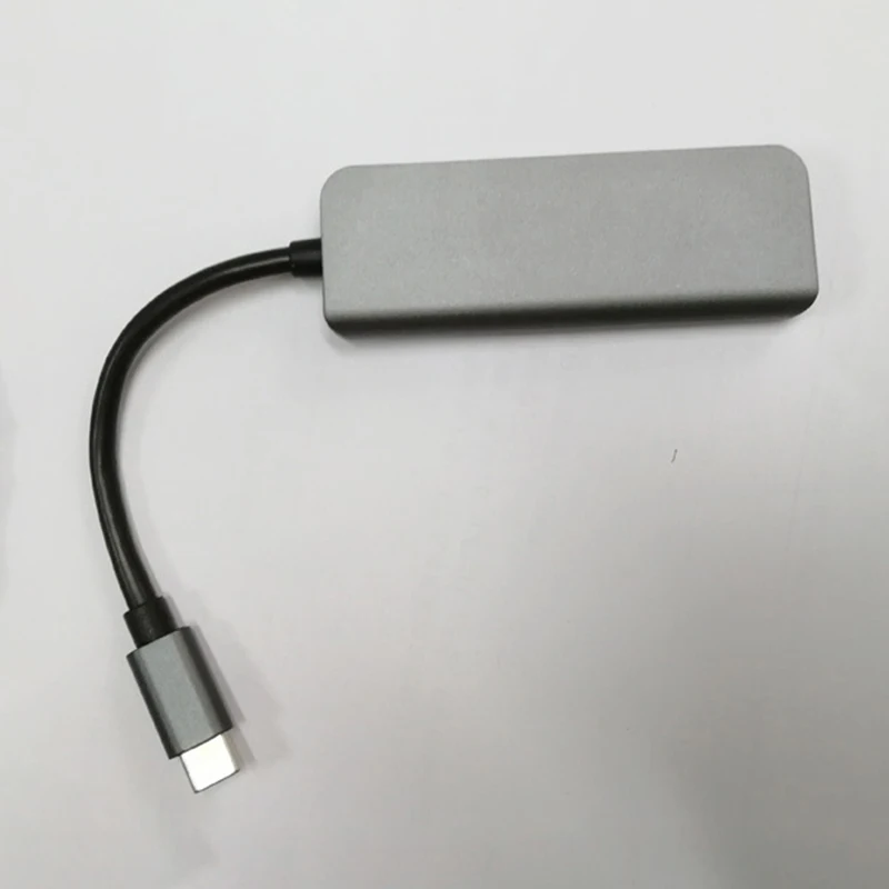 4 в 1 DEX станция для Samsung S8 S9 S10 Plus Note 8 9 Dex кабель USB C к HDMI адаптер Huawei Mate 20 P20 Pro|Сетевые