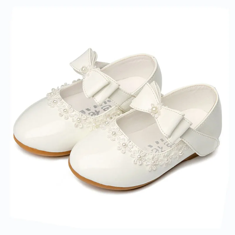Cinda Baby Girls' Synthetic Flower Shoes