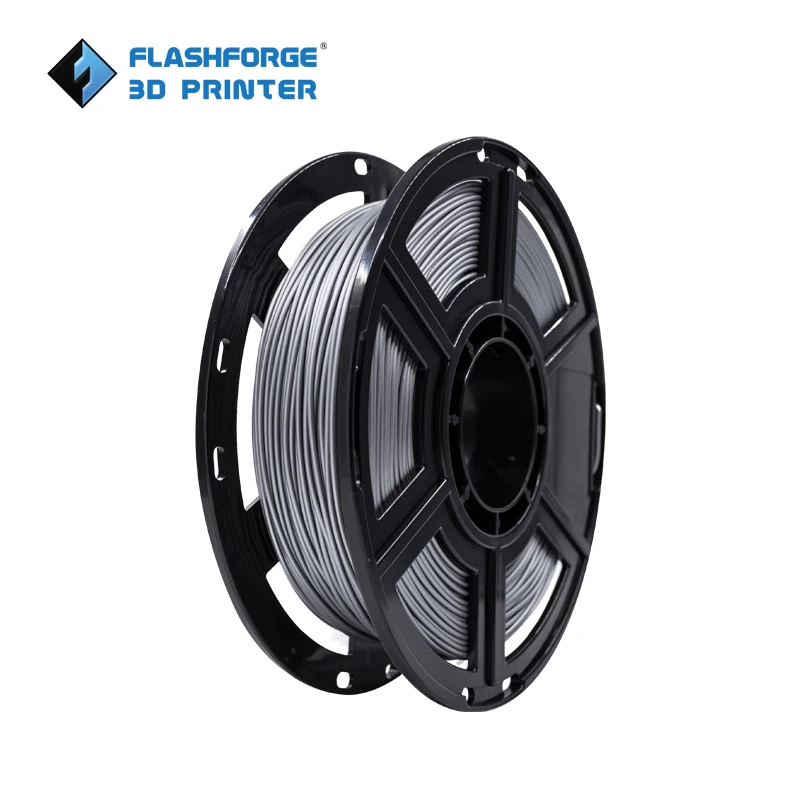 

Flashforge Aluminum Filament 1.75mm 0.5kg for DIY 3D Printers