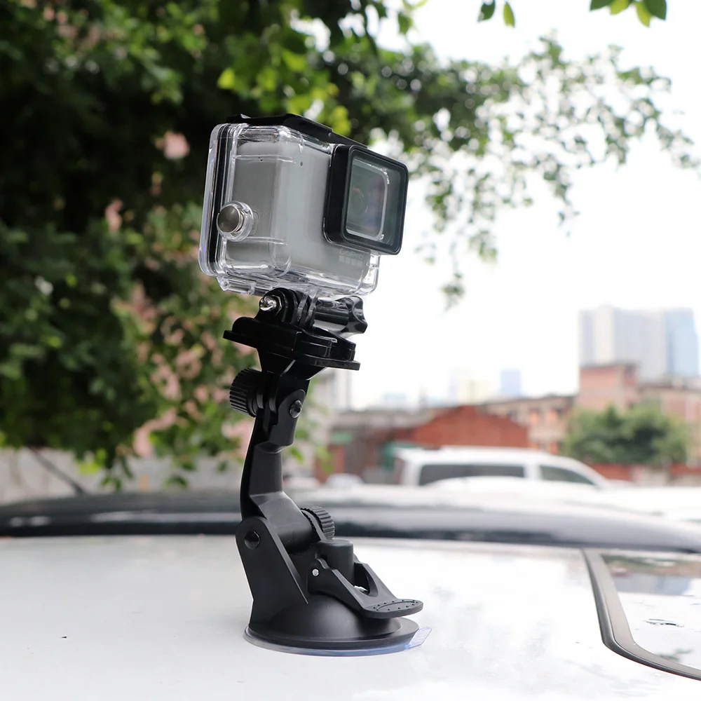 Автомобильная присоска для GoPro 8 Bike/Car/Gooseneck крепление Hero аксессуары экшн