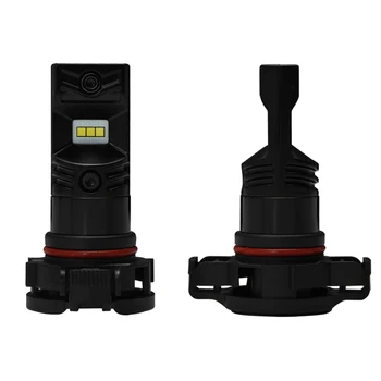 

2Pcs H16 LED Bulb 5202 EU Car Fog Lights 12V~24V Daytime Running Lamp DRL Auto Led Light 1600Lm 6500K White