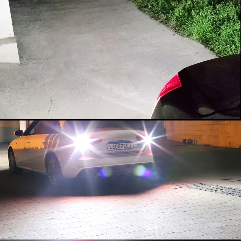 2 шт. S25 1156 BA15S 1157 BAY15D 2835 12 SMD кремнезема P21W 12LED автоматический сигнал заднего хода 12 В парковочный задний фонарь автомобильные аксессуары