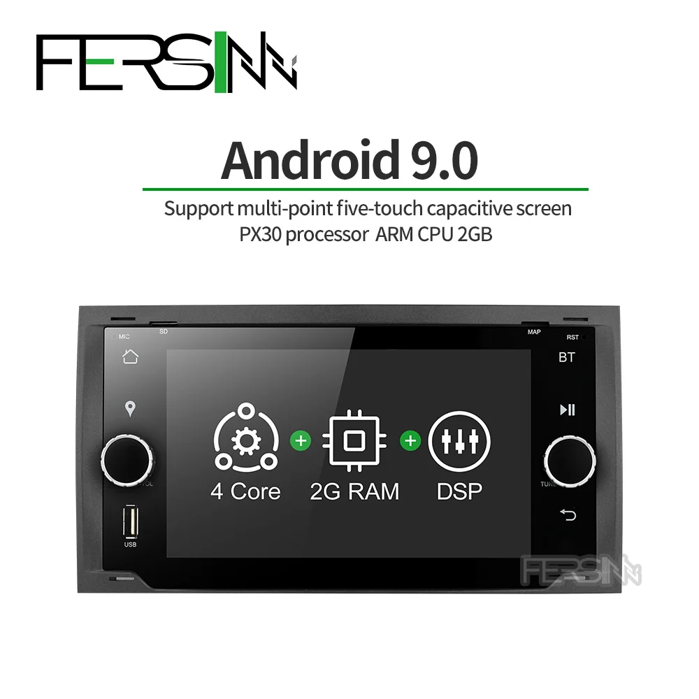 Android 9 0 автомобильный DVD PX30 для Ford Mondeo C-max focus galaxy S-max fusion спасатель expedition fiesta