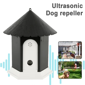 

Dog Anti Barking Device Outdoor Dog Stop Bark Control Pet Dog Ultrasonic Anti Barking Collars Repeller Training Device Supplies