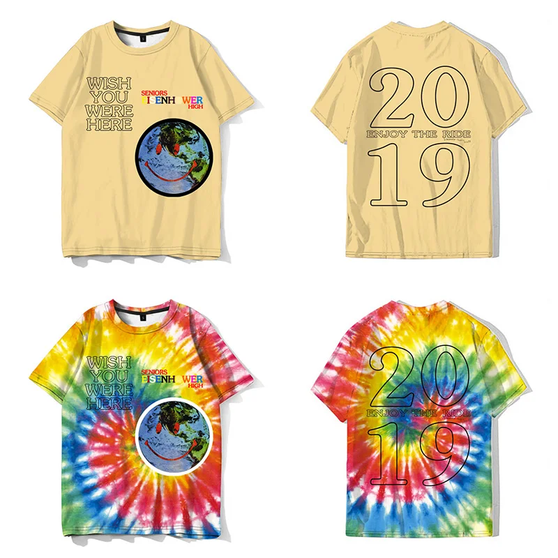 Travis Scott Astroworld T shirt Ontwerp 