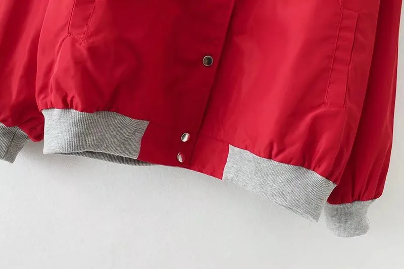 Новинка; большие размеры 5XL; Женские базовые куртки; женские повседневные куртки на молнии с карманами и длинными рукавами; Осенняя ветровка с капюшоном; R1062