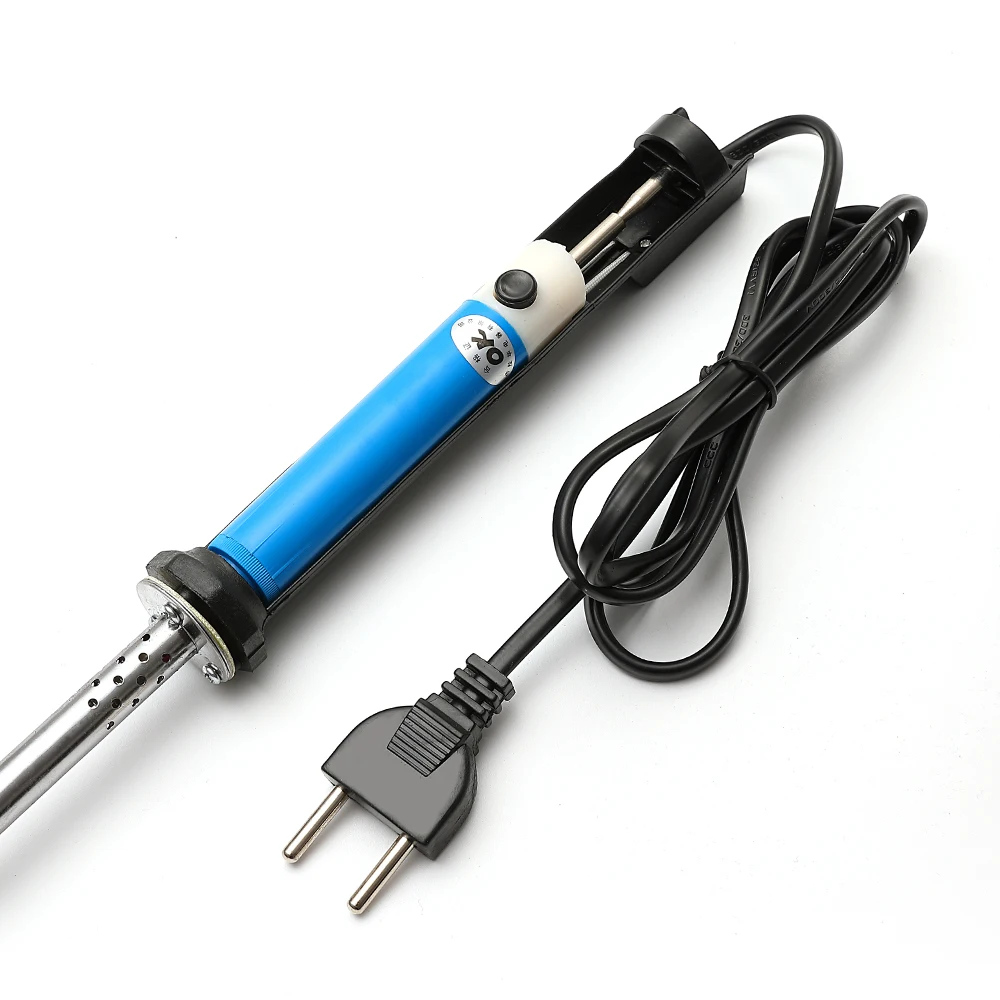 Family essential LED digital constant temperature adjustable electric soldering iron 220V 110V 60W 80W repair welding tool