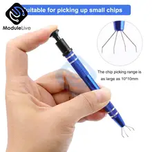 Tool Parts 908-609 Component Puller ToolClip Extractor Hand Tools For Electronics DIY Tool Parts 908-609 Component Puller ToolClip Extractor Hand Tools For Electronics DIY