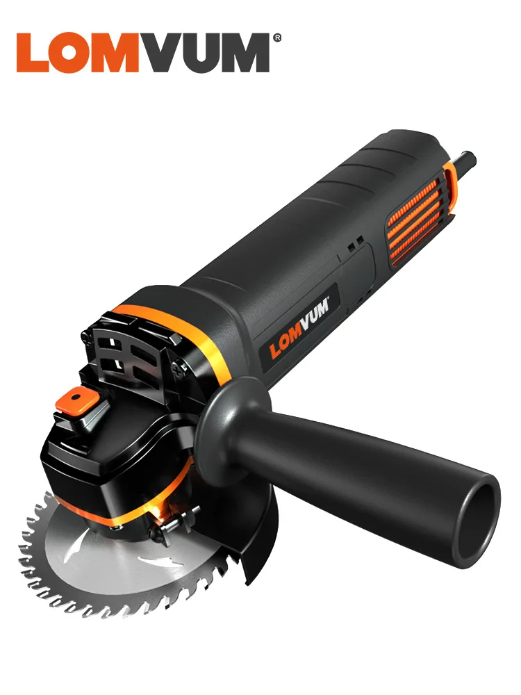 

Multi-functional Industrial Grade Angle Grinder Household Polished Hand Mill Polishing Cutting Machine Hand Wheel Electric Tool