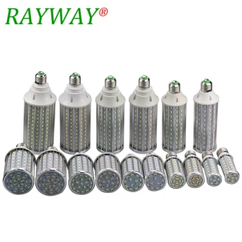 

LED Candle Bulb E27 5730 85-265V LED Corn Lamp10-80W Energy Saving Light for Home Chandelier Ampoule