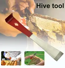 

Stainless Steel J-Shape Curved Beehive Scraper Multifunctional Beekeeping Tool