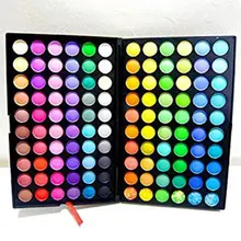 120 Color Eye Shadow Makeup Combination Disc Eye Shadow Stage Performance Studio Eye Shadow Makeup Tools shadow