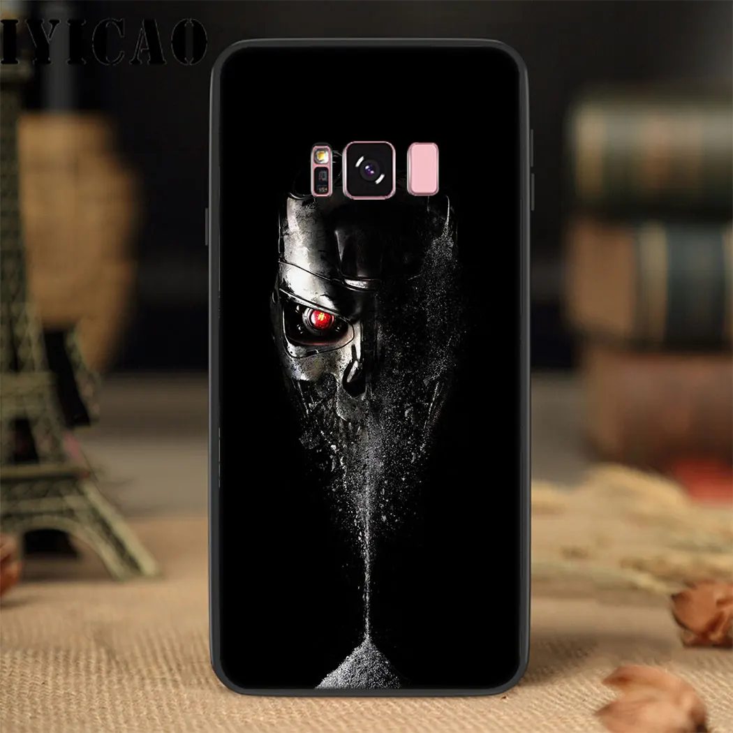 Терминатор Шварценеггер мягкий чехол для samsung A70 A60 A50 A40 A20 A10 Note 8, 9, 10, плюс A10S A20S A30S A40S A50S M20 M30 - Цвет: 8