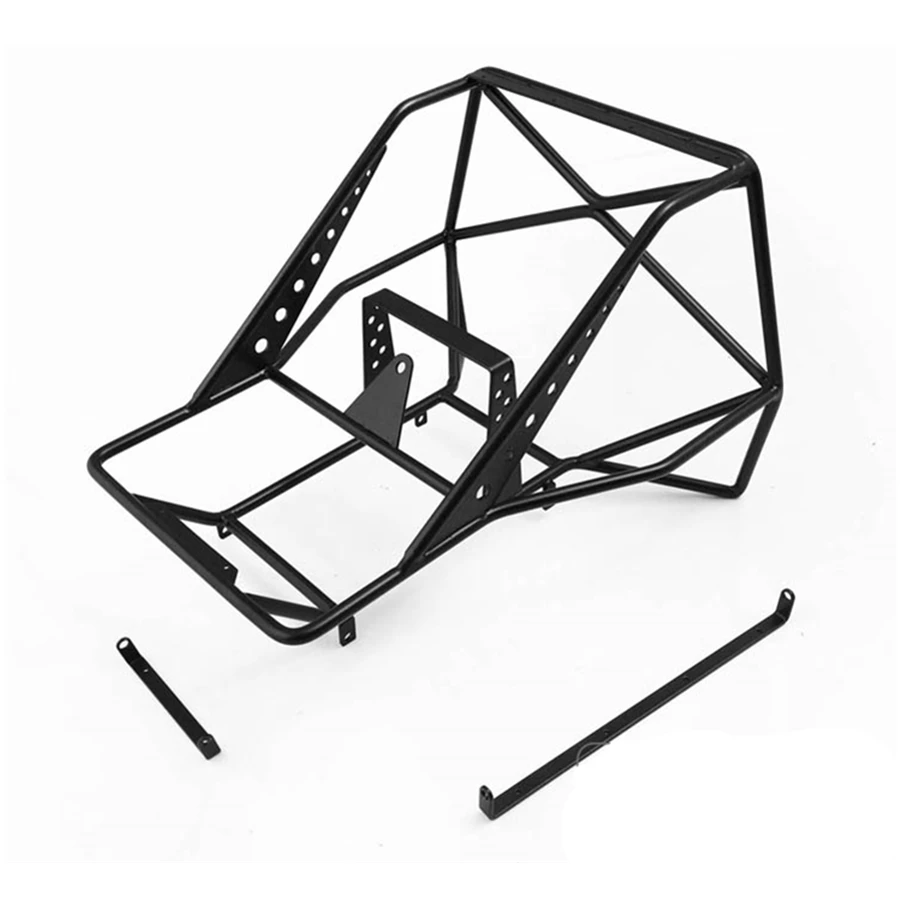 

1/10 Scale Rc Toys Car Metal Roll Cage Fit For 4WD TF2 Body Shell Match Axial Scx10 I II Chassis