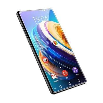 

Yescool S16 Music Player Full Sn HD Press Bluetooth MP4 5.0 Inch Color Sn MP3 Player 8GB Memory