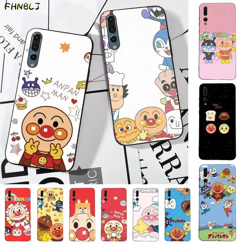 FHNBLJ Anpanman чехлы для телефонов huawei P8 P9 p10 p20 P30 P40 pro lite psmart 2019 | Мобильные телефоны и