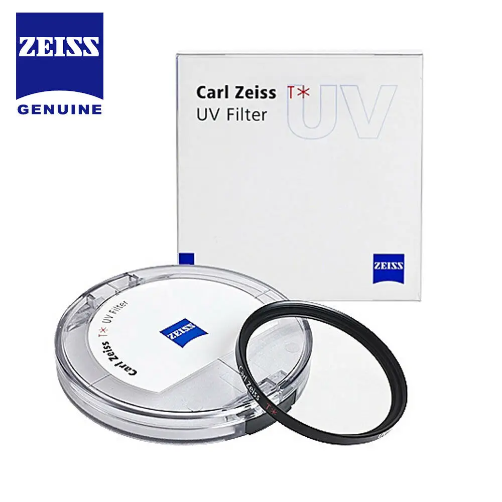 Ультрафиолетовый фильтр Carl Zeiss T * с защитой от ультрафиолета оригинальное