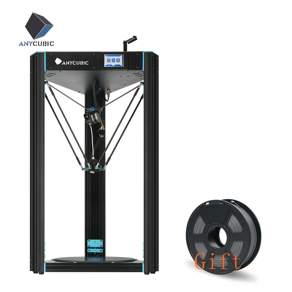 ANYCUBIC Predator 3d принтер большой объем металлический каркас FDM 3д принтер DIY комплект с ультрабазой 3 д принтер 3D-принтер