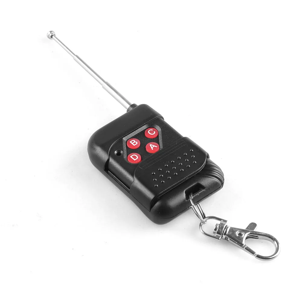 12V 7 Tones Wireless Electronic Siren Loud Car Warning Alarm 130dB Police Fire Siren Horn Car accessories
