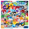 10/30/50/100PCS Funny Geek Java Programming Stickers Classic Toy Skateboard Motorcycle Laptop Luggage Joke Waterproof Sticker 1