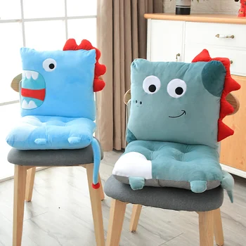 

Cartoon Animals Chair Cushion Lumbar Back Support Thicken Seat Pad Pillow For Beach Computer Chair Cushion Buttocks Pad Gifts