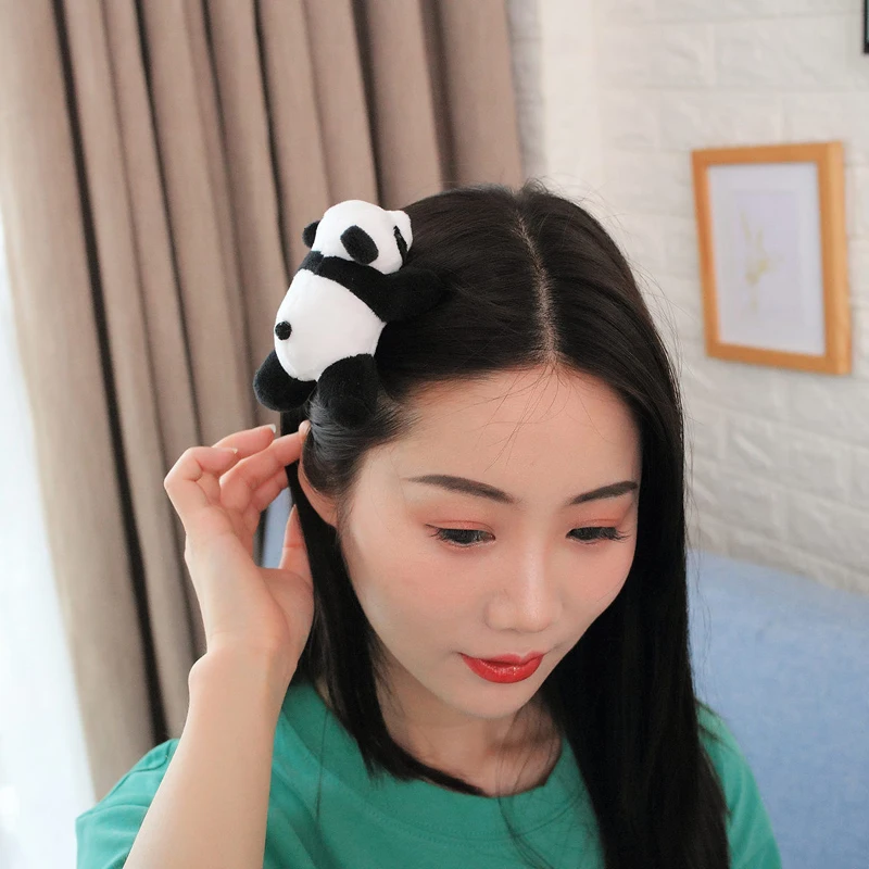 Kawaii Panda плюшевая игрушка Брошь шпилька подарок для девочки украшение дома детский подарок дешевые игрушки