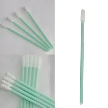 

50Pcs/Pack Double Layer Foam Tip Cleaning Swab Sponge Sticks for Inkjet Printer
