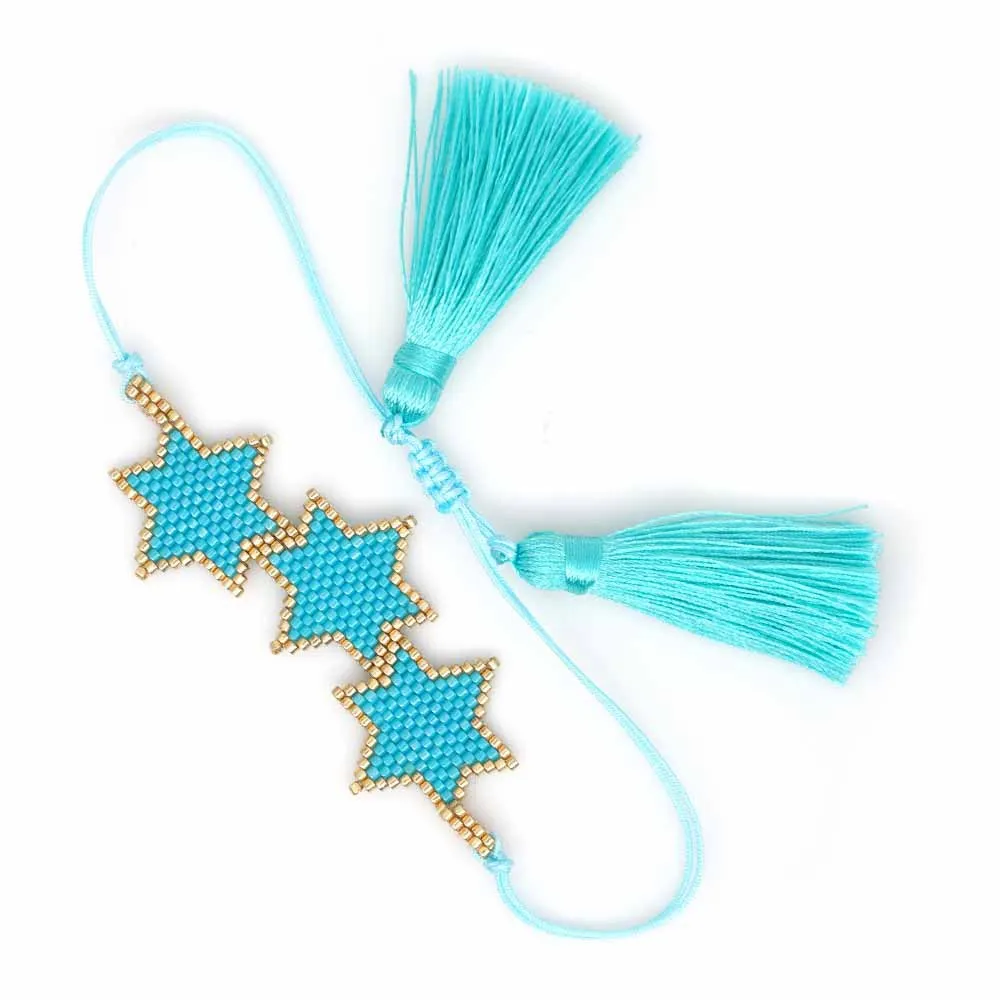 JOYE модный регулируемый браслет miyuki pulsera широкий браслет черная кисточка breslet женские браслеты лучшие друзья