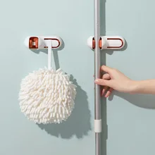 

Youpin Small U Mop Clip Punch-free seamless hook Mop rack Non-slip durable hook Load bearing 2kg Umbrella toilet brush Clip