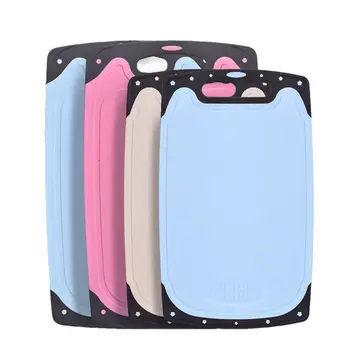 

Wheat Straw Cutting Board Home Thickened Antibacterial Mildew Cutting Board Solid Wood Plastic Fruit Cutting Board Meat Cutting