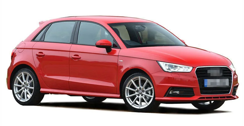 Комплект качества OE Брызговики 8X0075111/75101 подходят для 2010- Audi A1