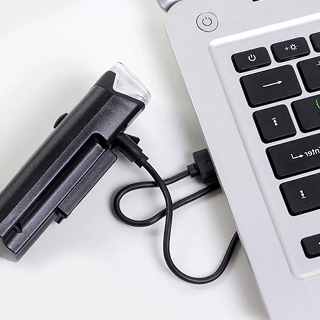 Водонепроницаемый светодиодный USB Перезаряжаемый велосипедный фонарик Велоспорт фара освещение для скалолазания передний велосипедный фонарь