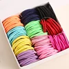 100Pcs Girl Hair Accessories Nylon Elastic Hair Bands 3CM Candy Color Children Rubber ring scrunchy For Ponytail Holder Headwear ► Photo 1/6