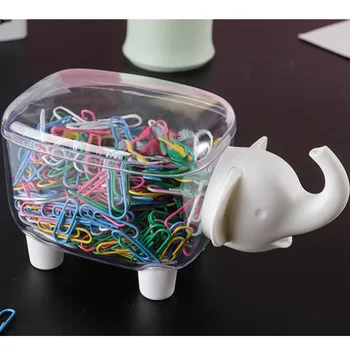

Creative Mini Plastic Storage Jewelry Box Container for Beads earring box Cute Sheep Elephant Dust-proof jewelry Box Case
