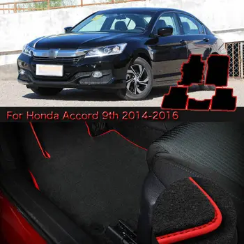 

For Honda Accord 2014-2016 Soft Nylon Custom Made Non Slip Heavy Duty Floor Carpet Mat Rugs