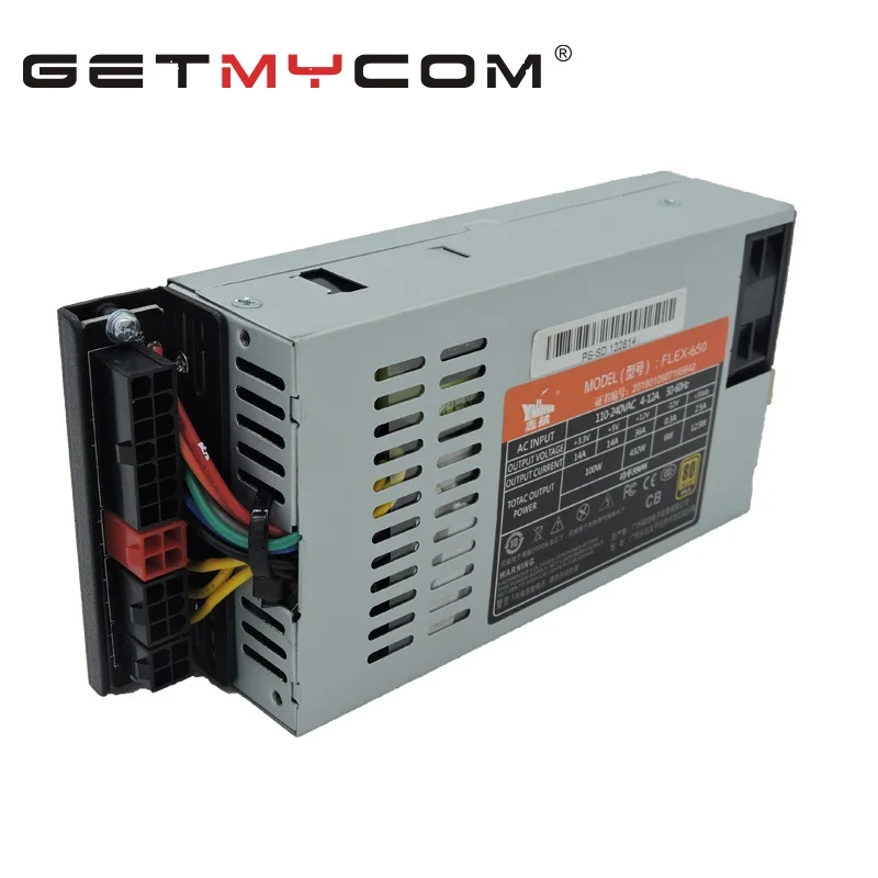 

Getmycom original New ATX 12V S3 K39 K35 M41 M24 PSU For SpeedCruiser Supporting GPU FLEX NAS Small 1U Rated 500W Peak 600W