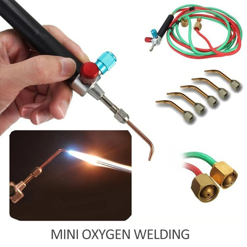 Little Torch Soldering Kit Welding Oxygen Acetylene Gas 6300°F Multi-Function 