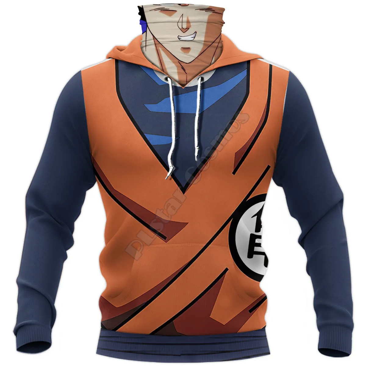 Goku Vegeta Cell 3D Hoodies impressos para