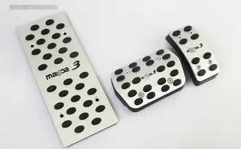 

Auto footrest pedal, gas accelerator pedal,brake pedal for Mazda 3 2011-2013, auto accessories