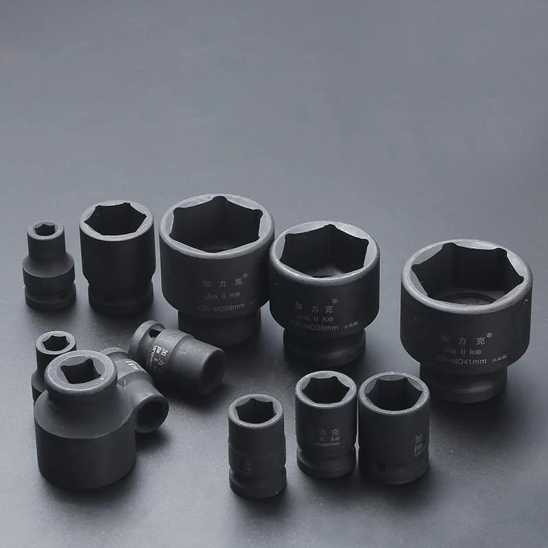 

1/2" Short Impact Socket Set 8-16mm Universal Socket Adopter Air Sockets Drive Deep Socket Set for Electric Impact Air Pneumatic
