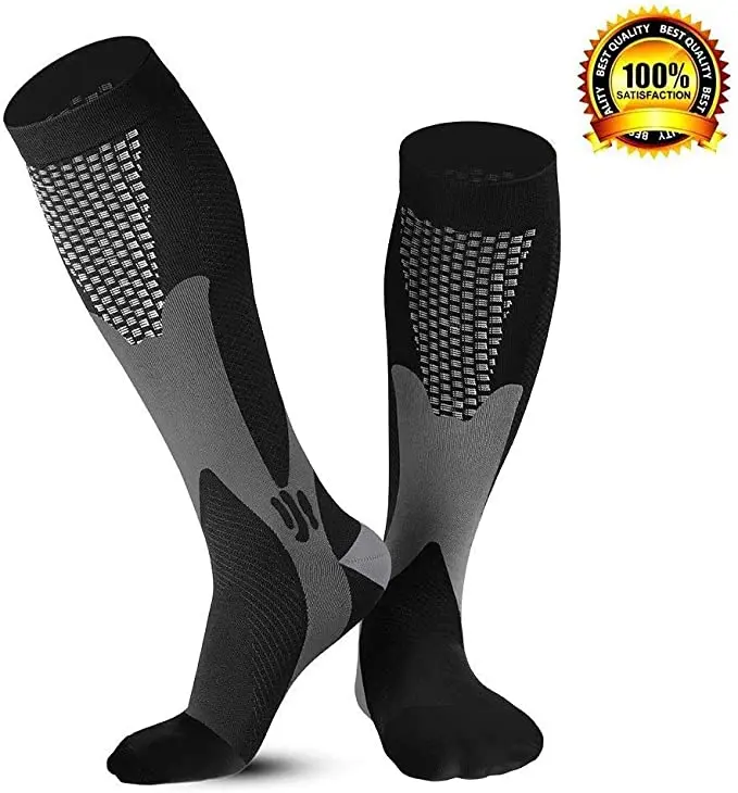 Calcetines deportivos para correr para hombre y mujer, medias de compresión deportivas, al aire libre para fútbol, 24 estilos
