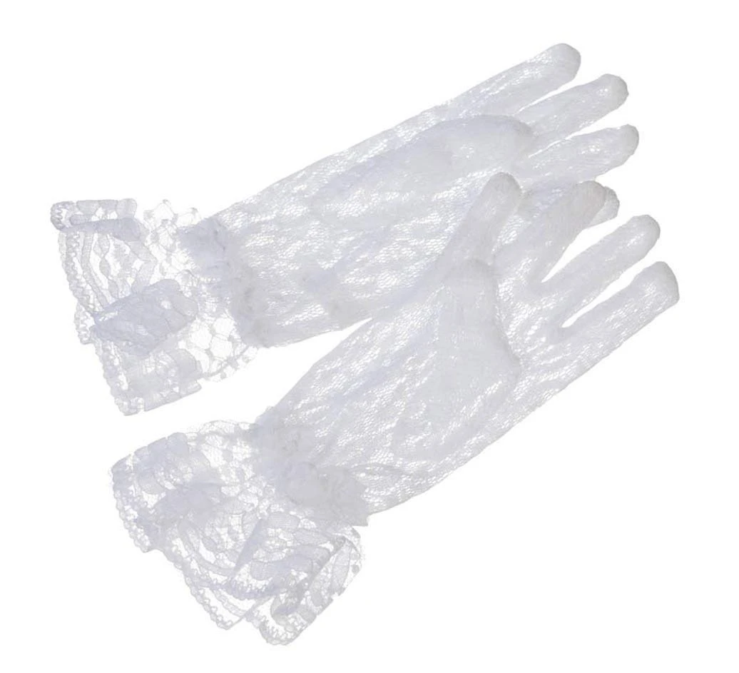 White Lace Wedding Gloves Children Gloves Wedding Bridal Gloves Wedding Children Aliexpress