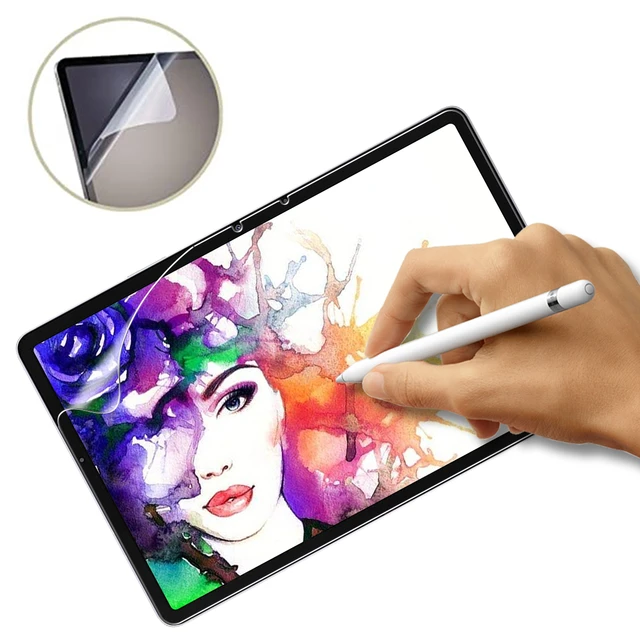 Paper Screen Protector for Samsung Galaxy Tab S7 SMT870 SMT875 SMT876B (11"), AntiGlare