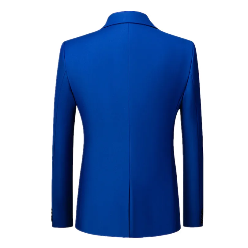 Men's Suit Jacket Business Formal Coat Slim Blazer